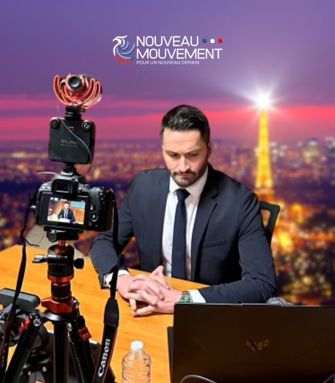 Live Tiktok Parti Politique Nouveau Mouvement